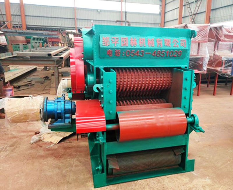 木片機的工作過程